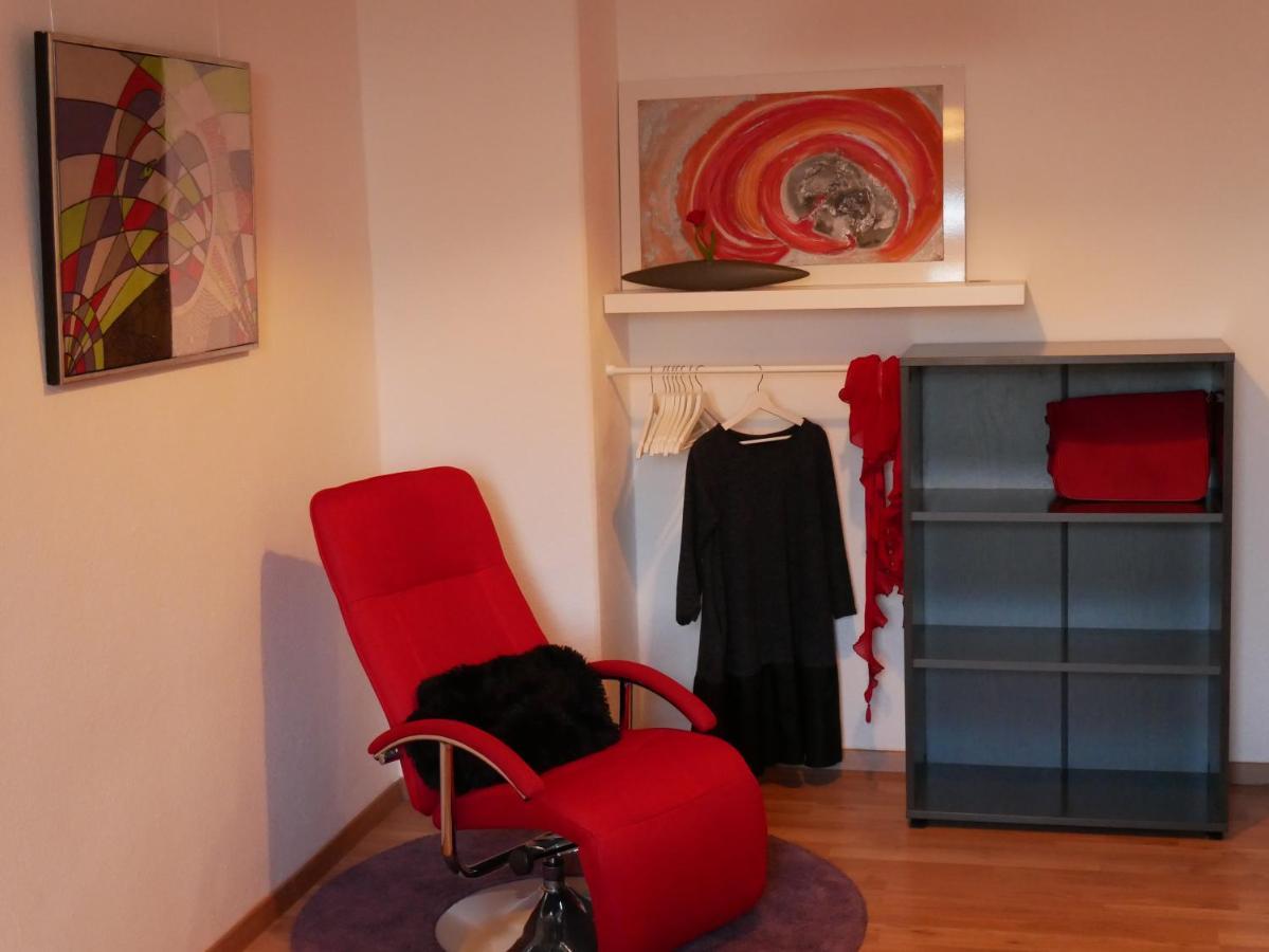 קמניץ Ferienwohnungen In Der Kunstgalerie Charlie Und Jenny מראה חיצוני תמונה